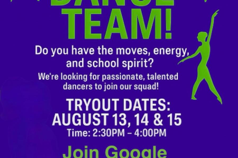 Dance Team Tryouts